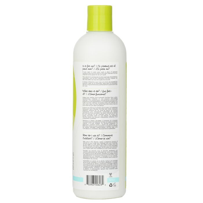 DevaCurl No-Poo Original (Zero Lather Conditioning Cleanser - For Curly Hair) 355ml/12oz