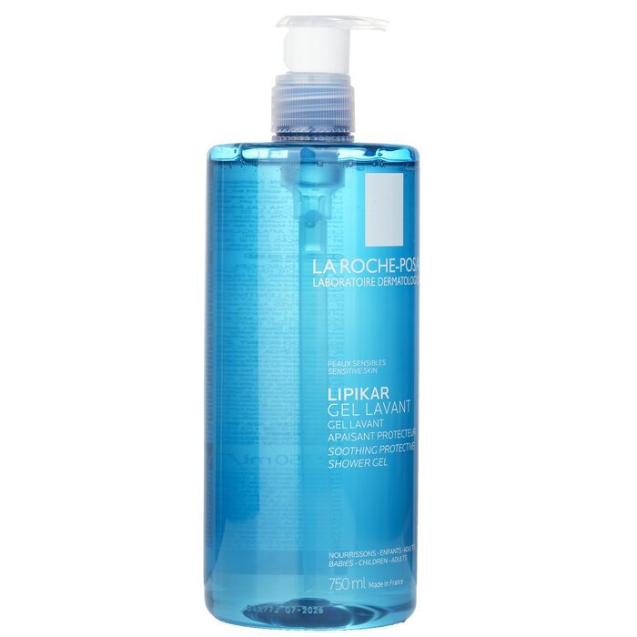 La Roche Posay Lipikar Gel Lavant Soothing Protecting Shower Gel 750ml/25.35oz