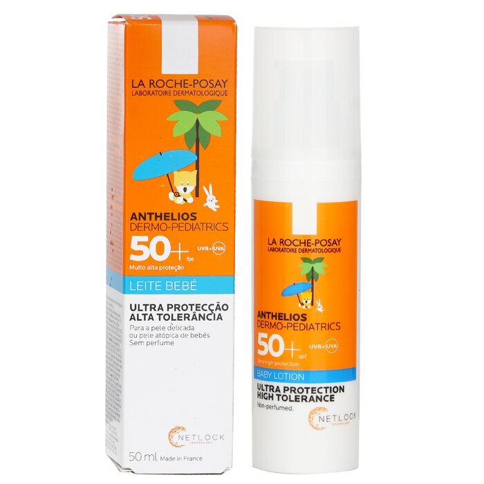 La Roche Posay Anthelios Dermo-Kids Baby Lotion SPF50+ (Specially Formulated for Babies) 50ml/1.7oz