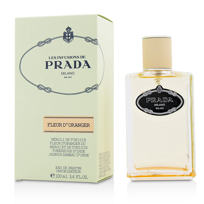 Prada Infusions De Fleur D'oranger 2015 Woman Eau De Parfum 100ml