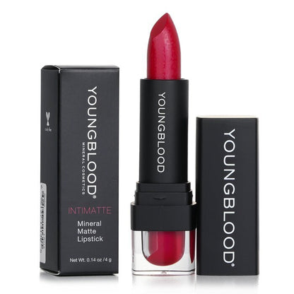 Youngblood Intimatte Mineral Matte Lipstick - #Sinful 4g/0.14oz