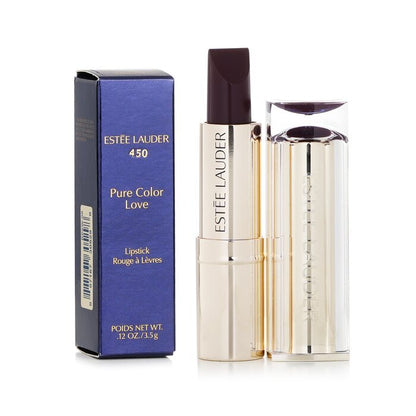 Estee Lauder Pure Color Love Lipstick - #450 Orchid Infinity 3.5g/0.12oz