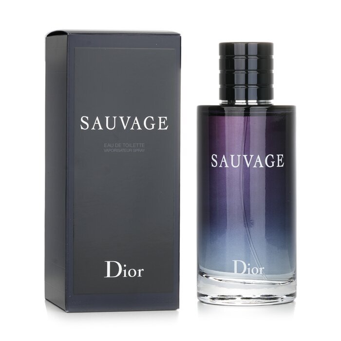 Christian Dior Sauvage Man Eau De Toilette 200ml