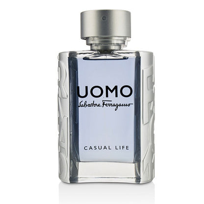 Salvatore Ferragamo Uomo Casual Life Eau De Toilette Spray 100ml/3.4oz