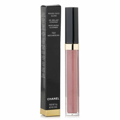 Chanel Rouge Coco Gloss Moisturizing Glossimer - # 722 Noce Moscata 5.5g/0.19oz