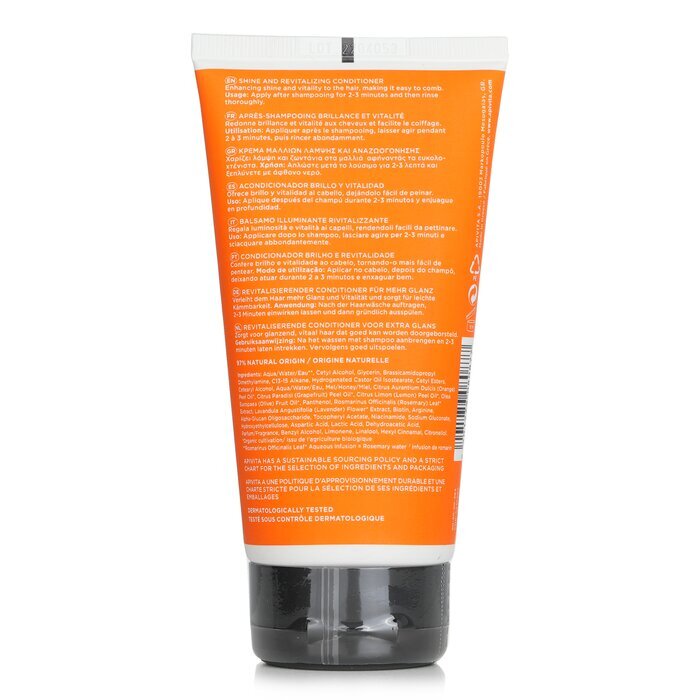 Apivita Shine & Revitalizing Conditioner with Orange & Honey 150ml/5.07oz