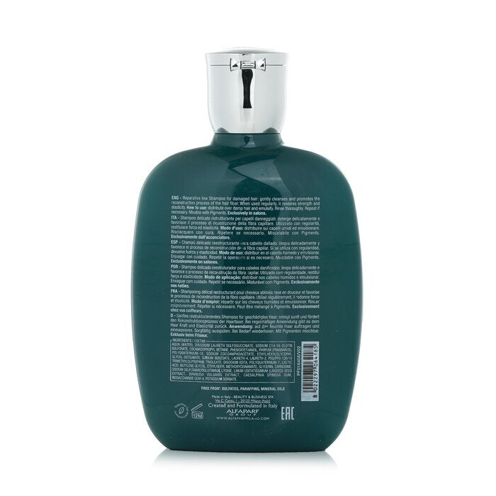 AlfaParf Semi Di Lino Reconstruction Reparative Low Shampoo (Damaged Hair) 250ml/8.45oz