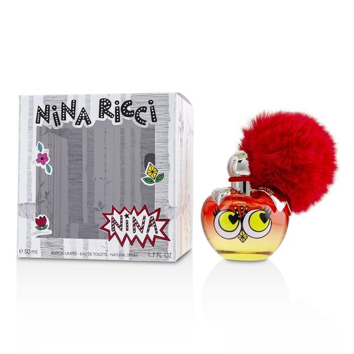 Nina Ricci Les Monstres De Nina Ricci Nina Limited Edition Woman Eau De Toilette 50ml