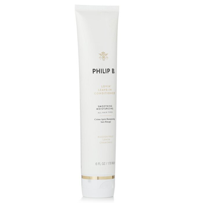 Philip B Lovin' Leave-In Conditioner (Smoothing Moisturizing - All Hair Types) 178ml/6oz