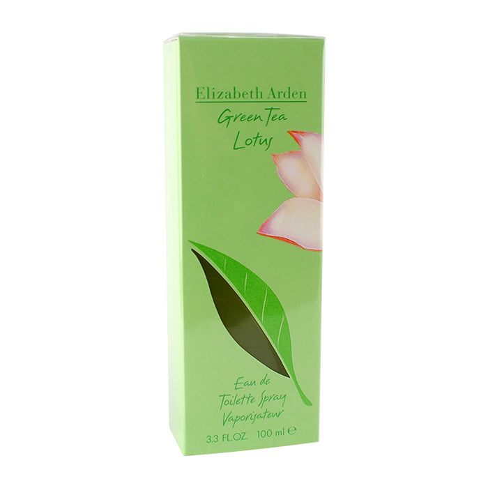 Elizabeth Arden Green Tea Lotus Woman Eau De Toilette 100ml