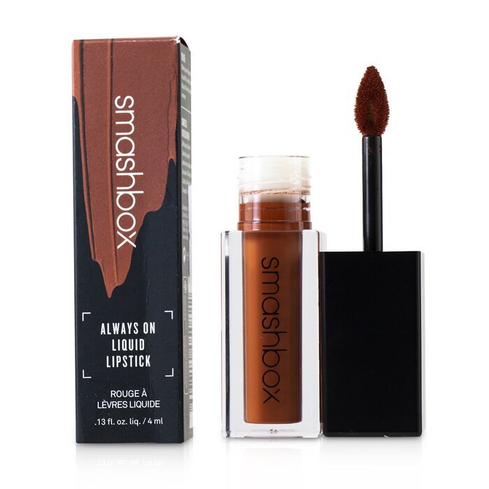 Smashbox Always On Liquid Lipstick - Out Loud (Deep Orange) 4ml/0.13oz