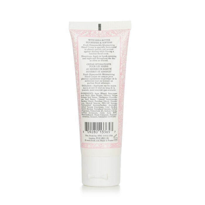 Fresh Honeysuckle Moisturizing Hand Cream 30ml/1oz