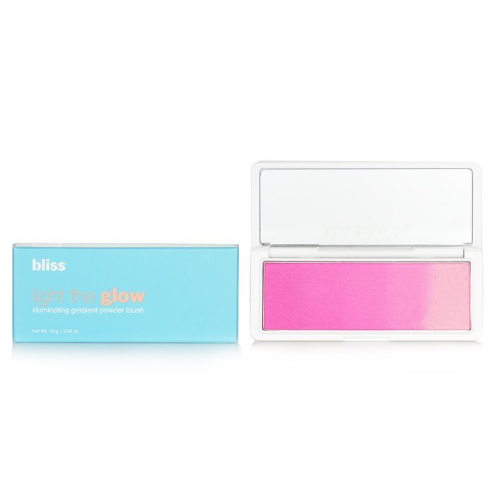 Bliss Light the Glow Illuminating Gradient Powder Blush - # Fuchsia Fever 10g/0.35oz