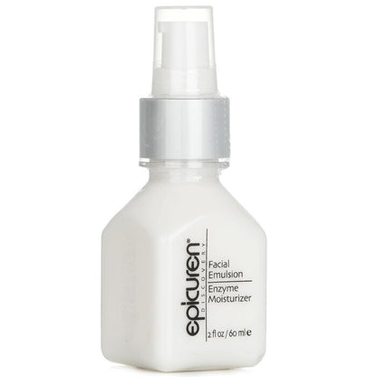 Epicuren Facial Emulsion Enzyme Moisturizer - For Normal & Combination Skin Types 60ml/2oz