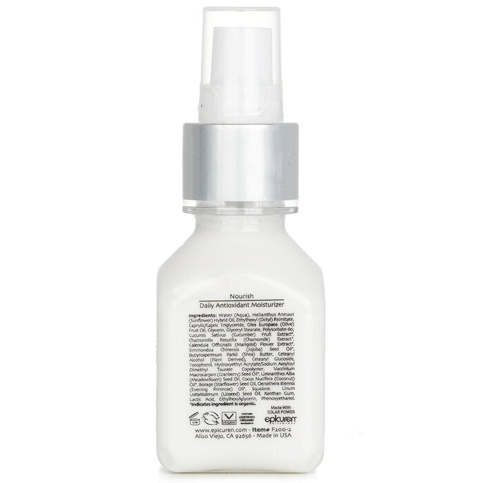 Epicuren Nourish Daily Antioxidant Moisturizer - For Combination & Sensitive Skin Types 60ml/2oz