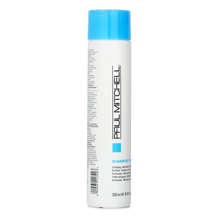 Paul Mitchell Shampoo Three (Clarifying - Removes Chlorine) 300ml/10.14oz