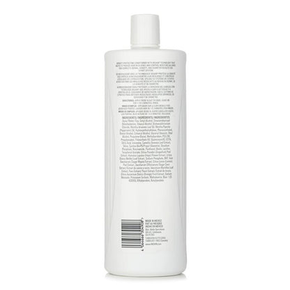 Nioxin Density System 1 Scalp Therapy Conditioner (Natural Hair, Light Thinning) 1000ml/33.8oz