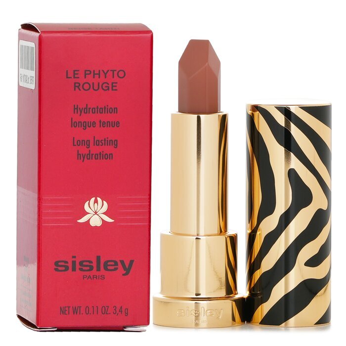 Sisley Le Phyto Rouge Long Lasting Hydration Lipstick - # 11 Beige Tahiti 3.4g/0.11oz