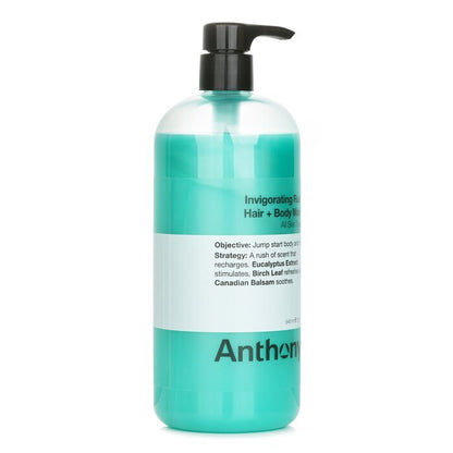 Anthony Invigorating Rush Hair & Body Wash (All Skin Types) 946ml/32oz