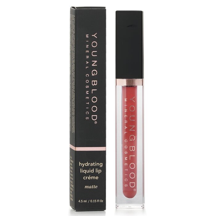 Youngblood Hydrating Liquid Lip Creme - # Velvet Dream (Matte) 4.5ml/0.15oz