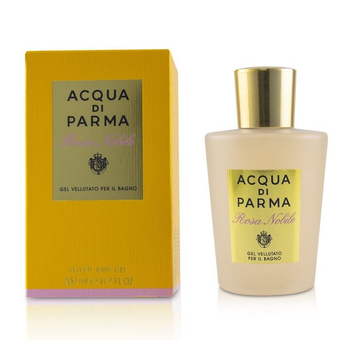 Acqua Di Parma Rosa Nobile Woman 200ml Bath Gel