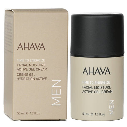 Ahava Time To Energize Facial Moisture Active Gel Cream 50ml/1.7oz