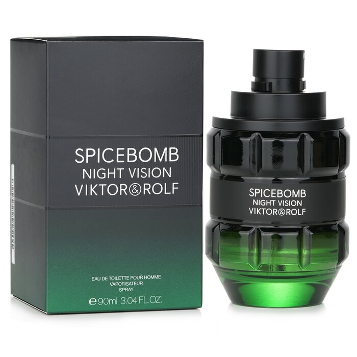 Viktor & Rolf Spicebomb Night Vision Pour Homme Man Eau De Toilette 90ml