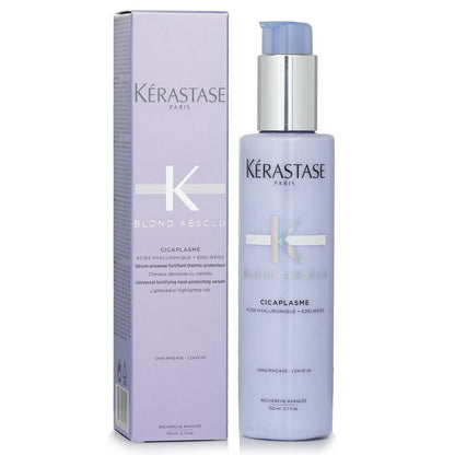 Kerastase Blond Absolu Cicaplasme Universal Fortifying Heat-Protecting Serum (Lightened or Highlighted Hair) 150ml/5.1oz