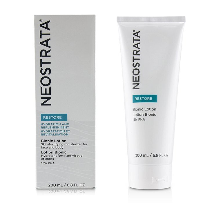 Neostrata Restore - Bionic Lotion 15% PHA (Skin-Fortifying Moisturizer For Face & Body) 200ml/6.8oz