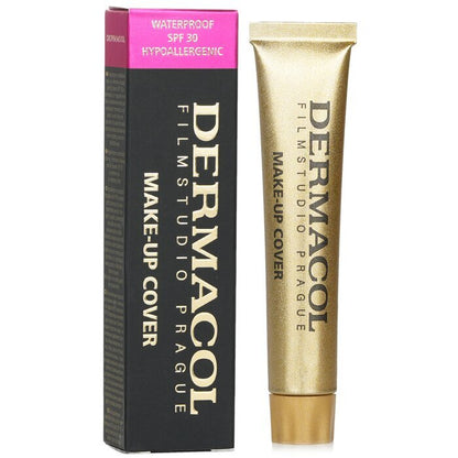 Dermacol Make Up Cover Foundation SPF 30 - # 207 (Very Light Beige With Apricot Undertone) 30g/1oz