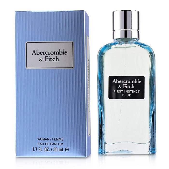 Abercrombie & Fitch First Instinct Blue Woman Eau De Parfum 50ml