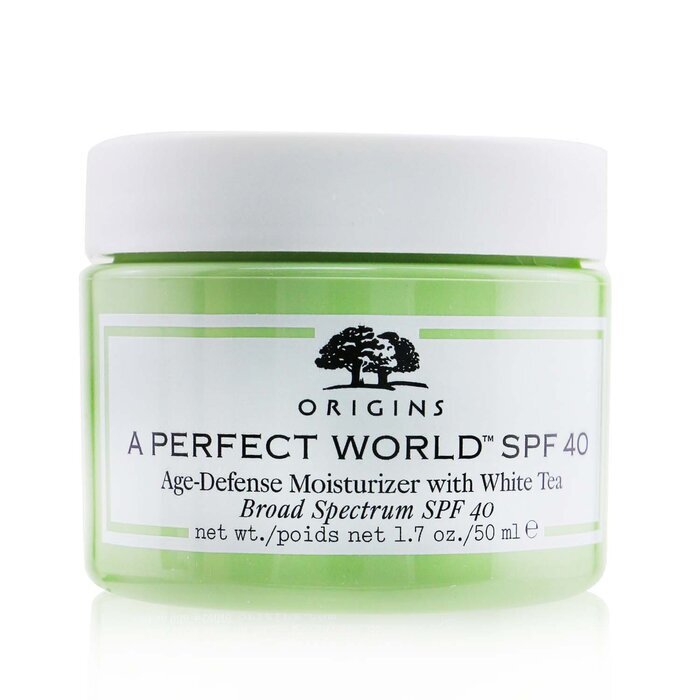 Origins A Perfect World SPF 40 Age-Defense Moisturizer With White Tea 50ml/1.7oz