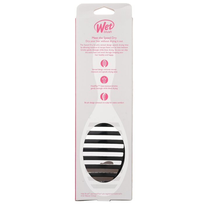 Wet Brush Speed Dry Detangler - # Black 1pc