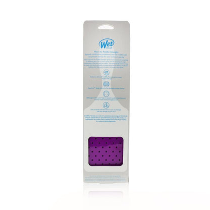 Wet Brush Paddle Detangler - # Purple 1pc