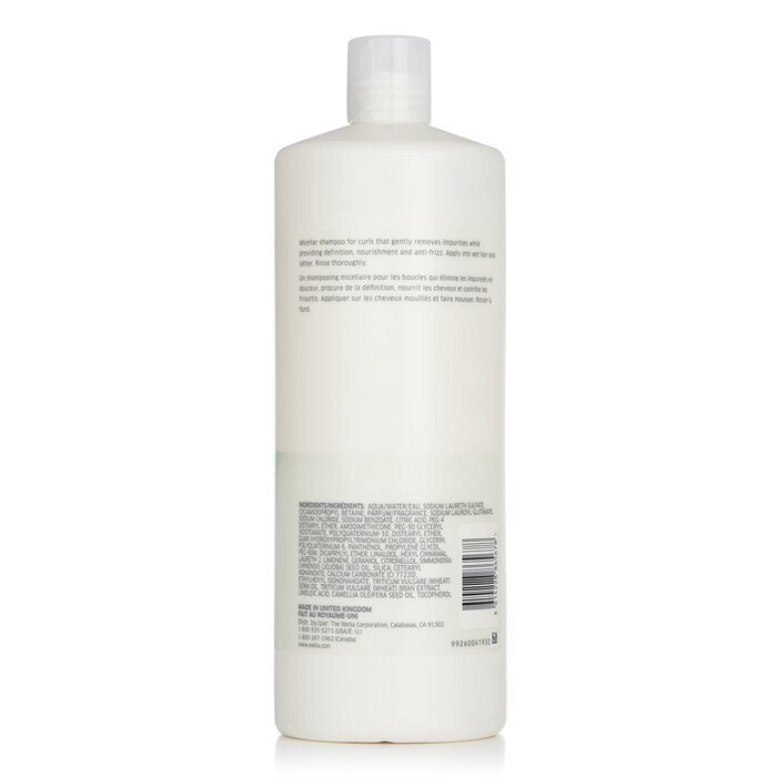 Wella Nutricurls Micellar Shampoo (For Curls) 1000ml/33.8oz