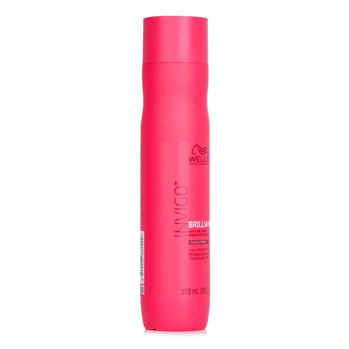 Wella Invigo Brilliance Color Protection Shampoo - # Coarse 300ml/10.1oz