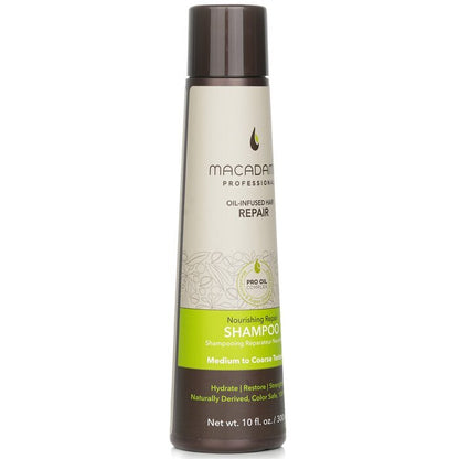 Macadamia Natural Oil Professional Nourishing Repair Shampoo (Medium to Coarse Textures) 300ml/10oz