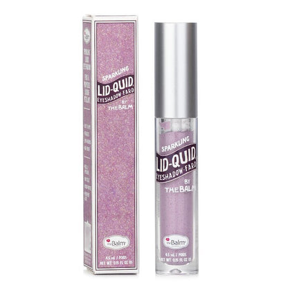 TheBalm Lid Quid Sparkling Liquid Eyeshadow - # Lavender Mimosa 4.5ml/0.15oz