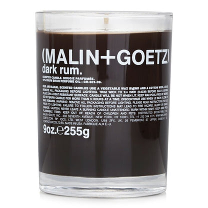 MALIN+GOETZ Scented Candle - Dark Rum 260g/9oz