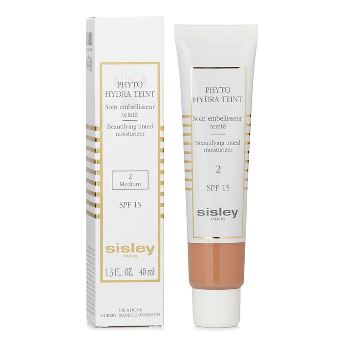 Sisley Phyto Hydra Teint Beautifying Tinted Moisturizer SPF 15 - # 2 Medium 40ml/1.3oz