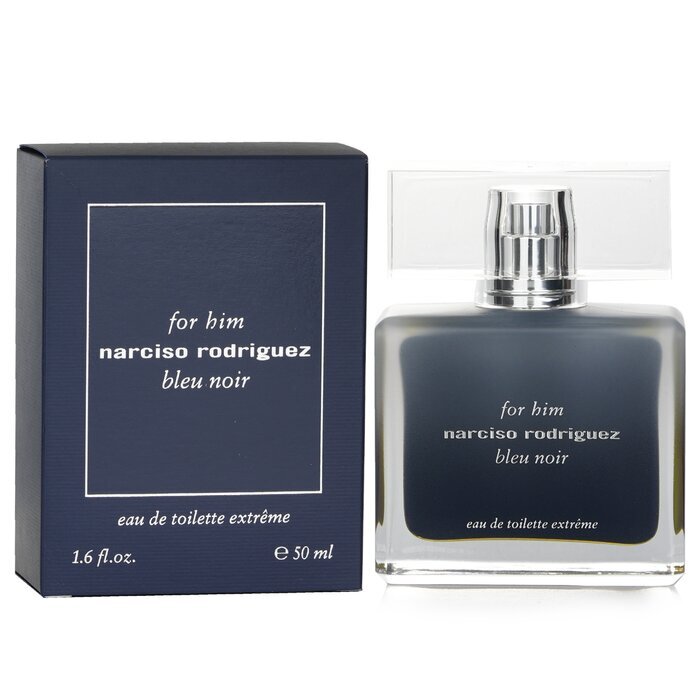 Narciso Rodriguez For Him Bleu Noir Man Eau De Toilette Extreme 50ml