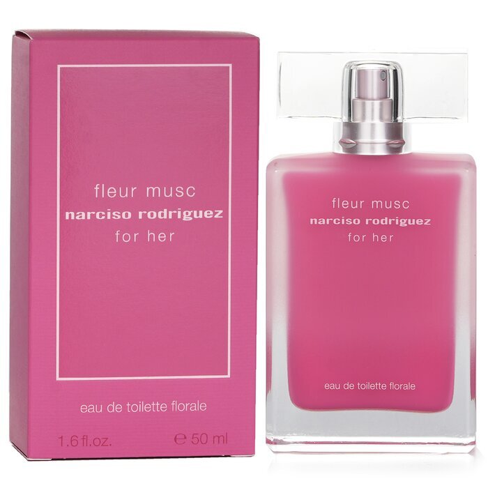 Narciso Rodriguez Fleur Musc For Her Woman Eau De Toilette Florale 50ml