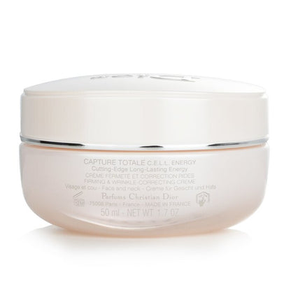 Christian Dior Capture Totale C.E.L.L. Energy Firming & Wrinkle-Correcting Creme 50ml/1.7oz