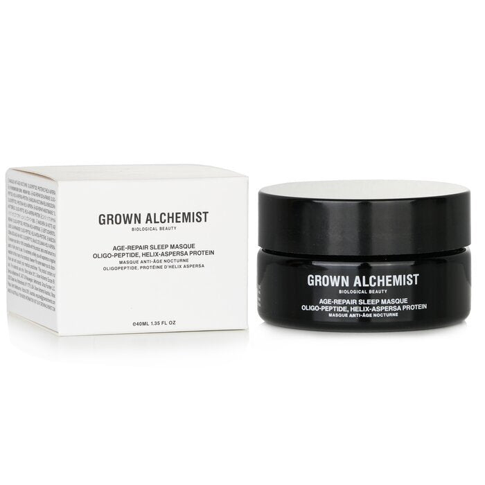 Grown Alchemist Age-Repair Sleep Masque - Oligo-Peptide, Helix-Aspersa Protein 40ml/1.35oz