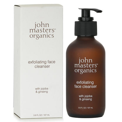 John Masters Organics Exfoliating Face Cleanser With Jojoba & Ginseng 107ml/3.6oz