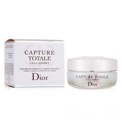 Christian Dior Capture Totale C.E.L.L. Energy Firming & Wrinkle-Correcting Eye Cream 15ml/0.5oz