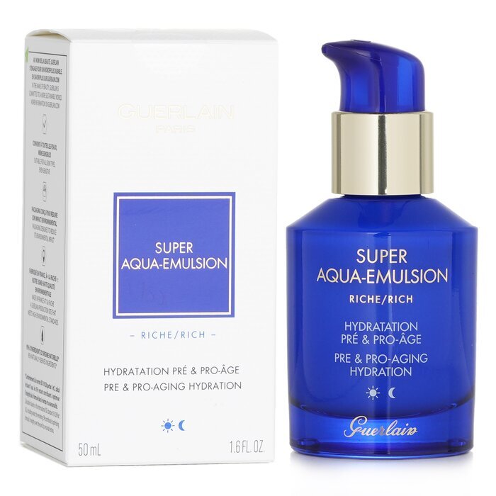 Guerlain Super Aqua Emulsion - Rich 50ml/1.6oz