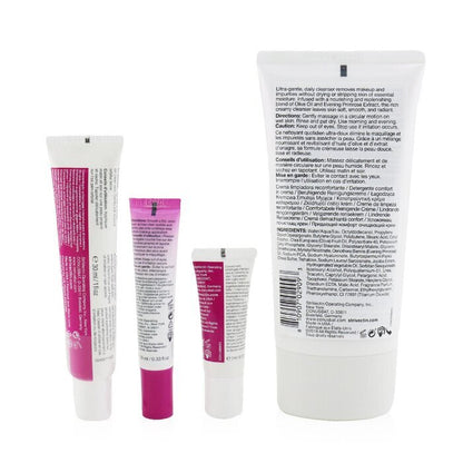 StriVectin Skin Transforming Collection (Full Size Trio):  Cleanser 150ml + Eye Concentrate (30ml+7ml) + Eyes Primer 10ml 4pcs