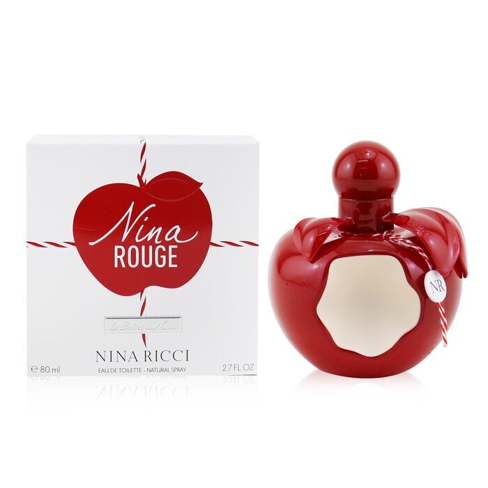 Nina Ricci Nina Rouge Woman Eau De Toilette 80ml