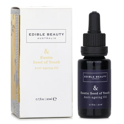 Edible Beauty & Exotic Seed of Youth Anti-Ageing Oil 20ml/0.7oz